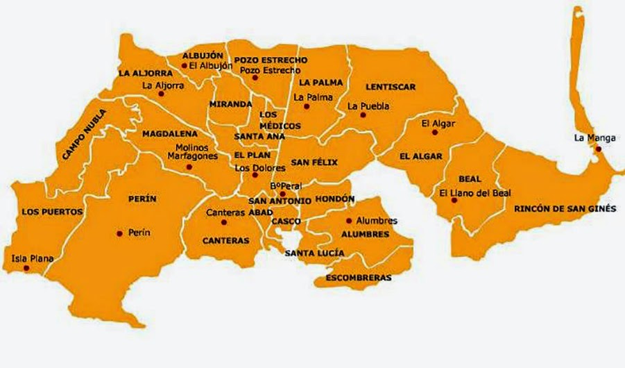 Diputaciones de Cartagena