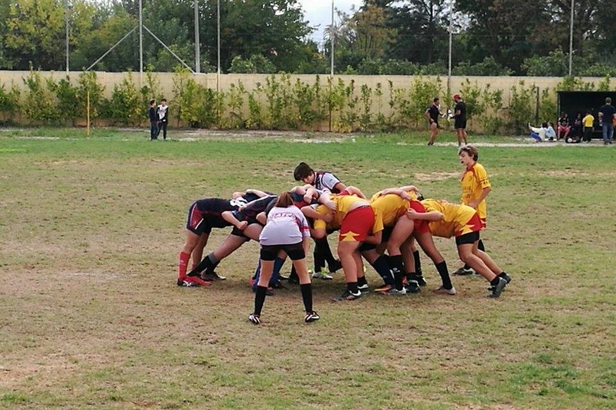 Jornada de rugby del C.R.U. Cartagena 5 y 6 de noviembre