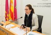 Ana Beln Castejn presenta el bance de Puerto de Culturas en 2016