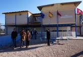 El concejal de Educacin visita las instalaciones de uno de los centros beneficiados por la inversin