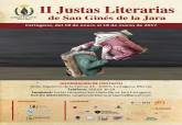 Cartel Justas Literarias de San Gins de la Jara