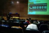 La Polica Local de Cartagena ofrece una charla sobre 'ciberacoso' y acoso escolar en el colegio San Vicente de Pal