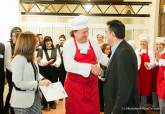 Entrega de diplomas a los alumnos de los cursos de Cocina y Restauracin de la ADLE