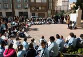 El colegio Patronato del Sagrado Corazn de Jess de Cartagena celebra el Da Escolar de la No Violencia y la Paz