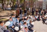 El colegio Patronato del Sagrado Corazn de Jess de Cartagena celebra el Da Escolar de la No Violencia y la Paz