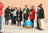 Visita del alcalde al Colegio 'La Inmaculada' por la III Semana de la Ciencia