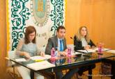 Sesin de constitucin del Consejo Municipal de Comercio de Cartagena