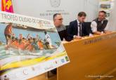 El Real Club de Regatas organiza el I Trofeo Ciudad de Cartagena de Dragon Boat