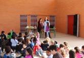 Visita de Rivero, Marcos y scar Ramrez al colegio Carthago de Vista Alegre
