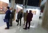 Inauguración de la exposición 'Tarjeta postal ilustrada y educación'