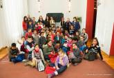 Charla del alcalde con alumnos del Colegio Anbal de los Mateos