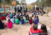 El colegio San Cristbal de El Boho inaugura su huerto urbano