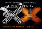 Cartel actos de homenaje a Enrique Granados 'Entre Cuerdas y Metales'