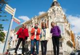 Presentacin de la nueva ruta turstica de Cartagena, Puerto de Culturas