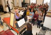 Rueda de prensa y concierto Bach Cartagena Día de la Música Antigua
