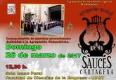 Concierto Sauces de marchas procesionales de la agrupacin de San Pedro Apstol