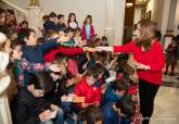 Recepcin de alumnos del CEIP San Isidoro y Santa Florentina
