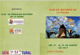 El Club de Mayores de La Palma celebra su Semana Cultural