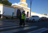 La Polica Local forma a militares del Arsenal de Cartagena en materia de seguridad vial y trfico