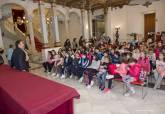 Visitas colegios San Vicente de Pal y Milagrosa-Las Nieves de vila al Palacio Consistorial