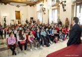 Visitas colegios San Vicente de Pal y Milagrosa-Las Nieves de vila al Palacio Consistorial