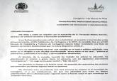 Carta del alcalde a la consejera solicitando el cese de Fernando Mateo