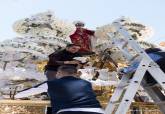 San Pedro, Santiago Apóstol y San Juan Evangelista aguardan la Procesión de los Traslados