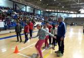 Plsticos Romero Cartagena y el Programa ADE viven una jornada de ftbol sala con escolares de nueve colegios de la ciudad