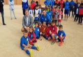 Entrega de trofeos del Torneo de Copa en Santa Luca