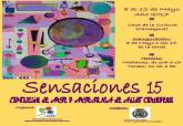 Cartel de la exposicin 'Sensaciones 15'
