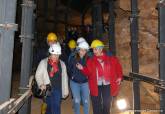 Visita a Cueva Victoria vecinos de El Albujón