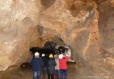 Visita a Cueva Victoria vecinos de El Albujn