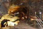 Visita a Cueva Victoria vecinos de El Albujón