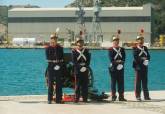 Artillera homenajea en Cartagena a los hroes del 2 de mayo