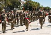 Artillera homenajea en Cartagena a los hroes del 2 de mayo