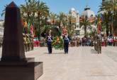 Artillería homenajea en Cartagena a los héroes del 2 de mayo