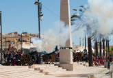 Artillería homenajea en Cartagena a los héroes del 2 de mayo
