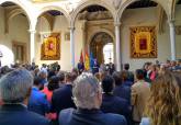 El alcalde de Cartagena asiste a la toma de posesin del nuevo presiente regional Lpez Miras