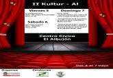Cartel de la II Semana Kultur-Al