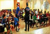 La Polica Local informa sobre el Ciberacoso a los alumnos del IES Elcano