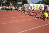 Los colegios Miralmonte y Salesianos, primeros clasificados en IV Liga Municipal de Atletismo Intercentros