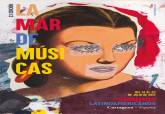 Cartel de La Mar de Músicas 2017, obra de Eduardo Arroyo
