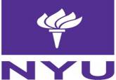 Logo de la Universidad de Nueva York, programa APEX