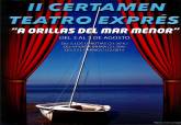 II edicin del Certamen de Teatro Express 'A orillas del Mar Menor'
