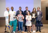 Entrega de premios 'En mi Verso soy Libre' en el Hospital Santa Luca