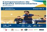 Cartel Campeonato de Bdminton Universitario en Cartagena