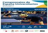 Cartel campeonato de Espaa Universitario de Tenis de Mesa