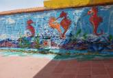 Visita del concejal de Cultura a los colegios San Gins de la Jara y San Isidro