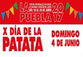 Cartel del Da de la Patata en La Puebla