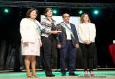 Entrega del premio al Galileo del Ao y del Arado de Oro del Campo de Cartagena en las Fiestas de Pozo Estrecho